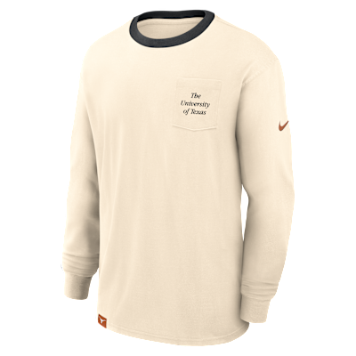 Texas Athletic Prep Max90 Pocket Logo Men's Nike College Long Texas Athletic Prep Max90 Pocket Logo Men's Nike College Long